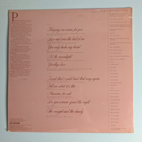 Vintage Female Vinyl Record Lot- Pointer Sisters, Julie Andrews, Frida (ABBA) - Picture 13 of 13